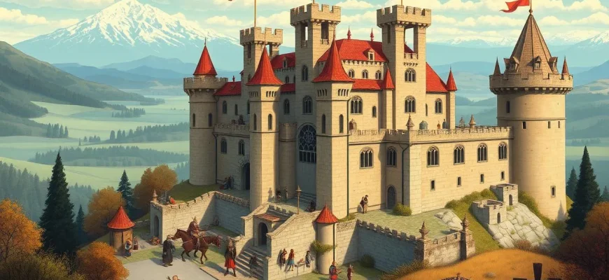 Film d’azione nei castelli: una selezione imperdibile