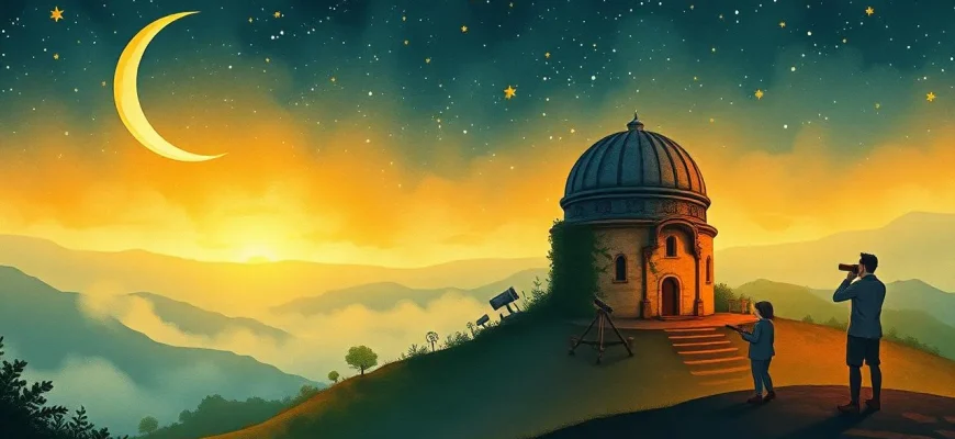 Film di Mistero sui Luoghi di Osservazione delle Stelle