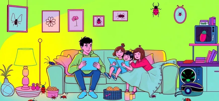 Film di famiglia sui coleotteri