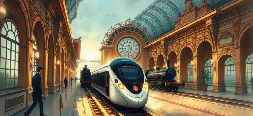 Film di Fantascienza sui Binari