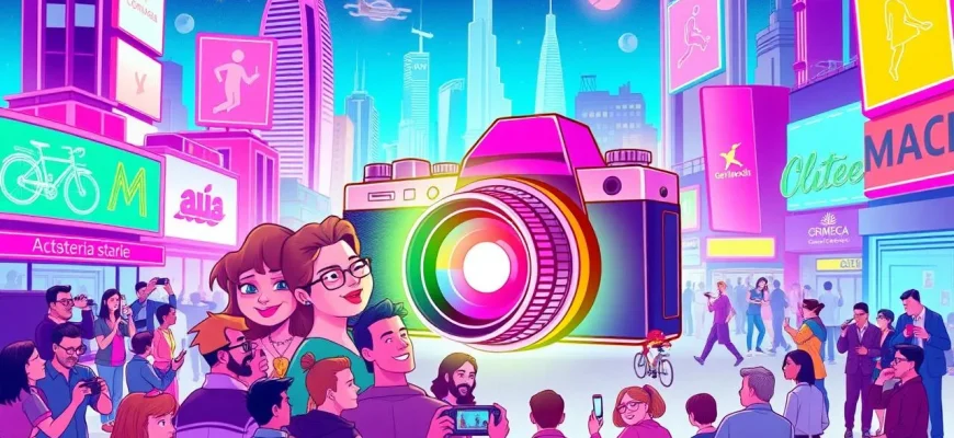 Commedie su Fotografia: 10 Film da Non Perdere