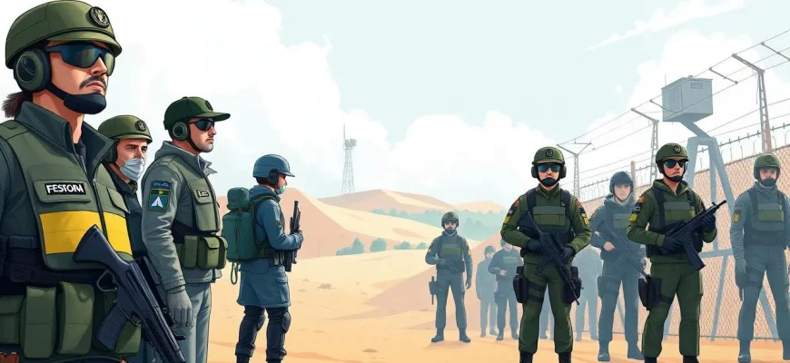 Film sui moderni guardiani dei confini Film sui moderni guardiani dei confini