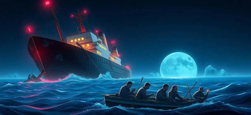 Film biografici su naufragi: storie di sopravvivenza e disastri marittimi Film biografici su naufragi: storie di sopravvivenza e disastri marittimi