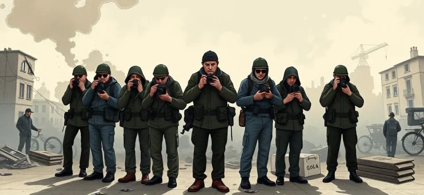 Fotografi in guerra: 10 film da vedere