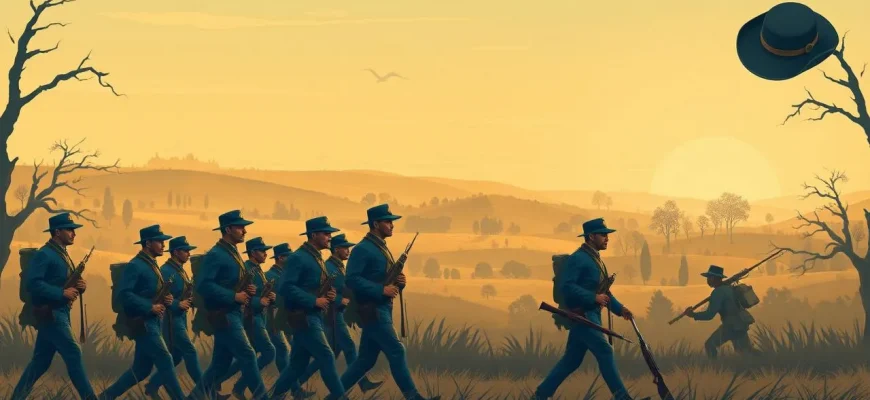 Film di guerra civile USA: Azione e Storia