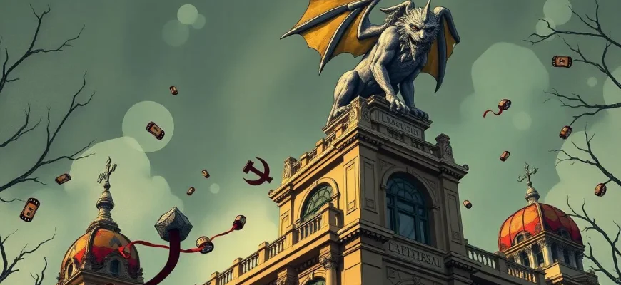 Soviet Films About Gargoyles – Italian Dubbed Collection