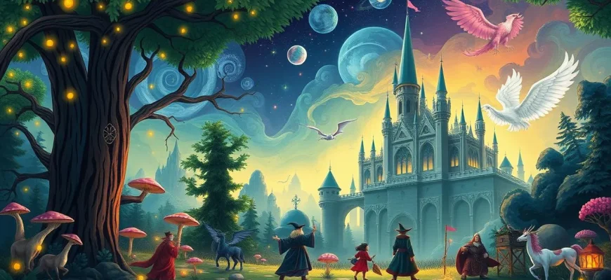 Film Fantasy su Incantesimi