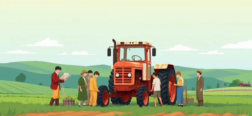 Film su kolchoz: una selezione di capolavori Film su kolchoz: una selezione di capolavori