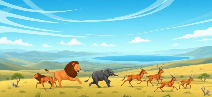 Film d’Avventura tra le Migrazioni Animali