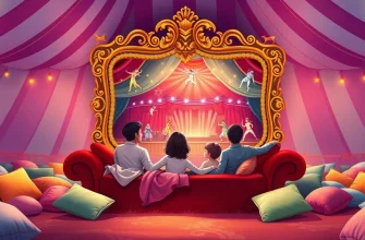 Film di famiglia sul circo