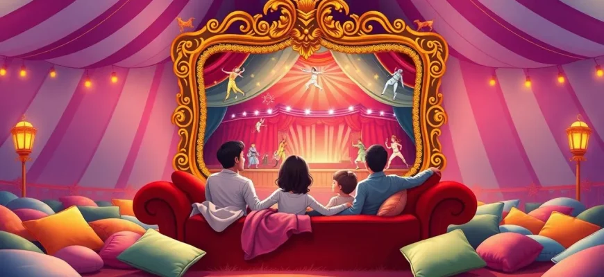 Film di famiglia sul circo