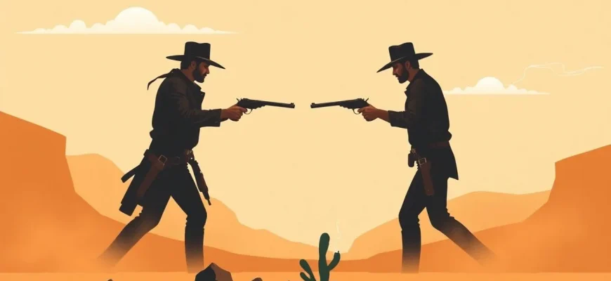 I migliori film western sul confronto