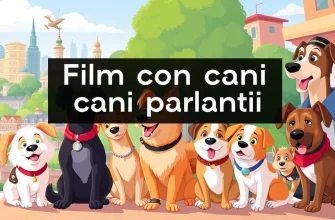 Film con Cani Parlanti: Una Selezione Imperdibile