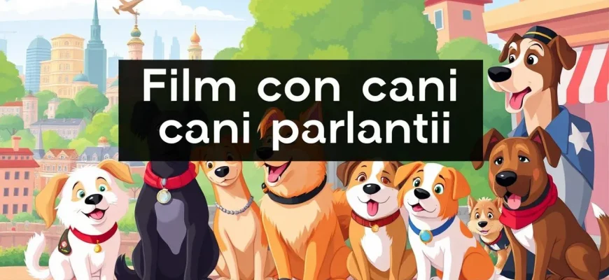 Film con Cani Parlanti: Una Selezione Imperdibile