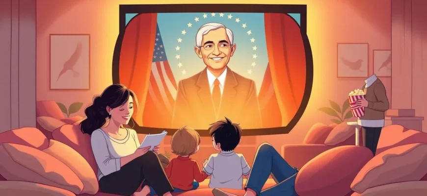 Film per famiglie sui presidenti