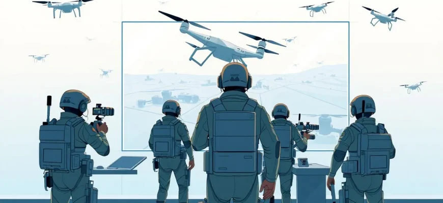 Film di guerra sui droni