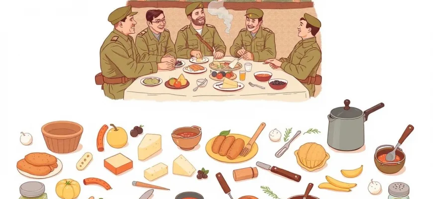 Film di Guerra sul Rifornimento Alimentare