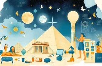 Documentari sui geroglifici: Un viaggio nel tempo