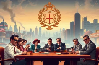 Film d’azione su affari di famiglia