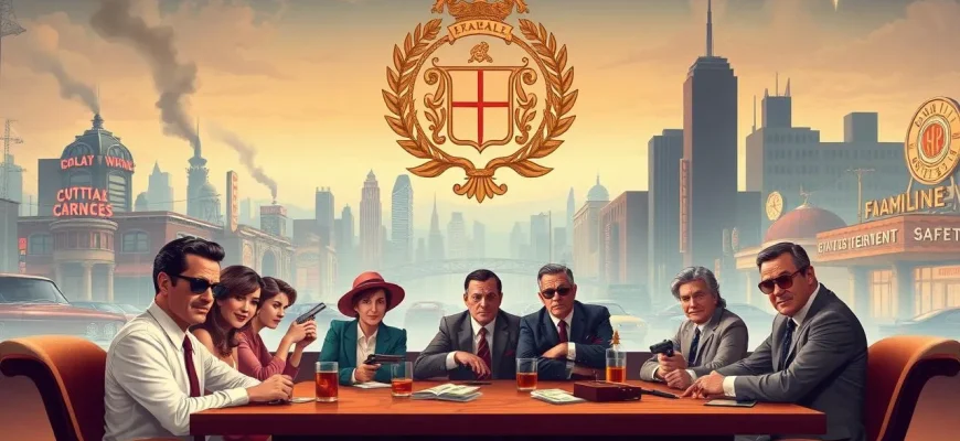 Film d’azione su affari di famiglia