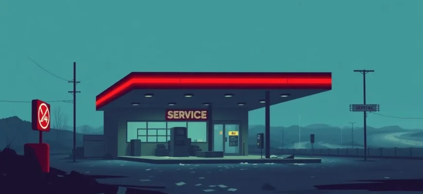 Film Gialli con Stazioni di Servizio