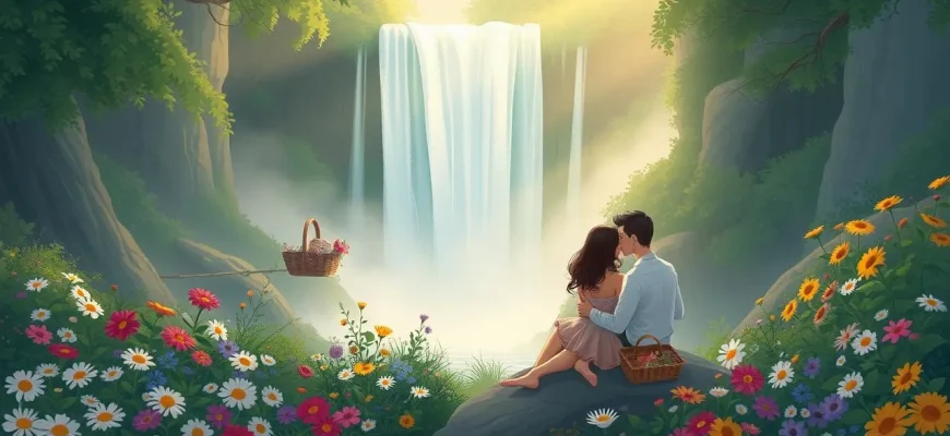 Film romantici con cascate: una selezione speciale