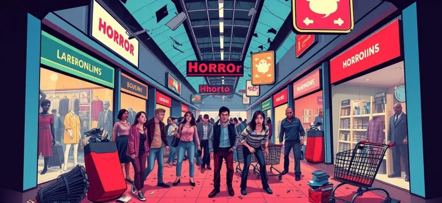 Film Horror nei Centri Commerciali Film Horror nei Centri Commerciali