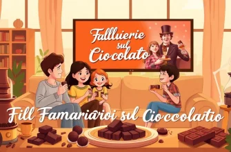 Film Familiari sul Cioccolato