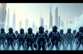 Film di guerra sui cyber-soldati