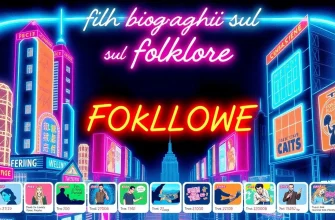 Film biografici sul folklore: una raccolta unica