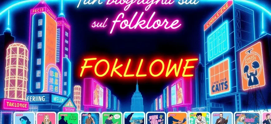 Film biografici sul folklore: una raccolta unica