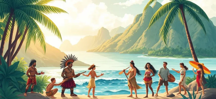 Film di Avventura in Oceania