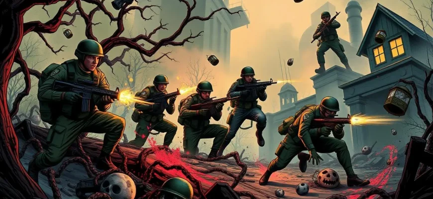 Film Horror con Commando Film Horror con Commando