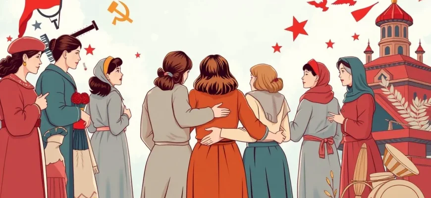 Film Sovietici sul Tema dello Stupro