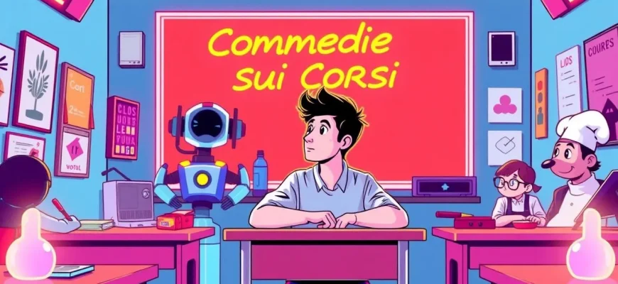 Commedie sui corsi: 10 film da vedere