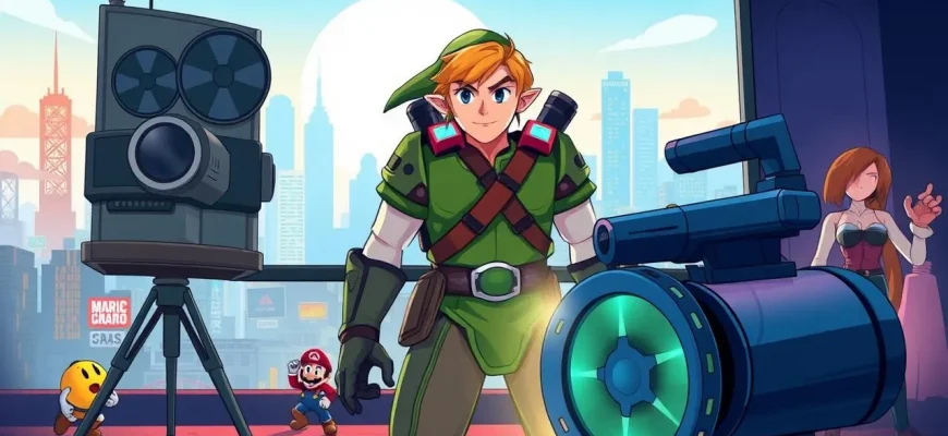 Film tratti da videogiochi Film tratti da videogiochi