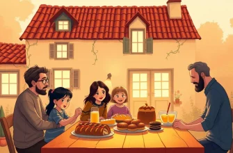 Film di famiglia su vecchie case