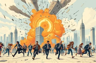 Film di catastrofi con grattacieli