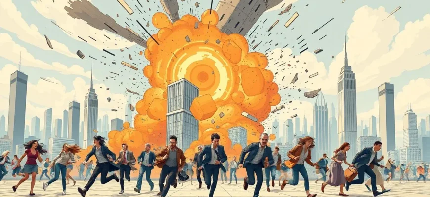 Film di catastrofi con grattacieli