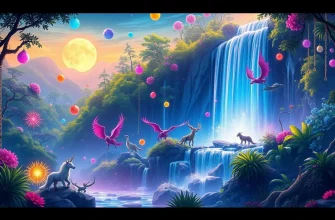 Film Fantasy con Cascate: Un Viaggio Magico