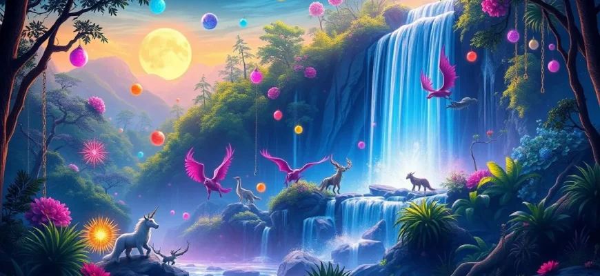 Film Fantasy con Cascate: Un Viaggio Magico Film Fantasy con Cascate: Un Viaggio Magico