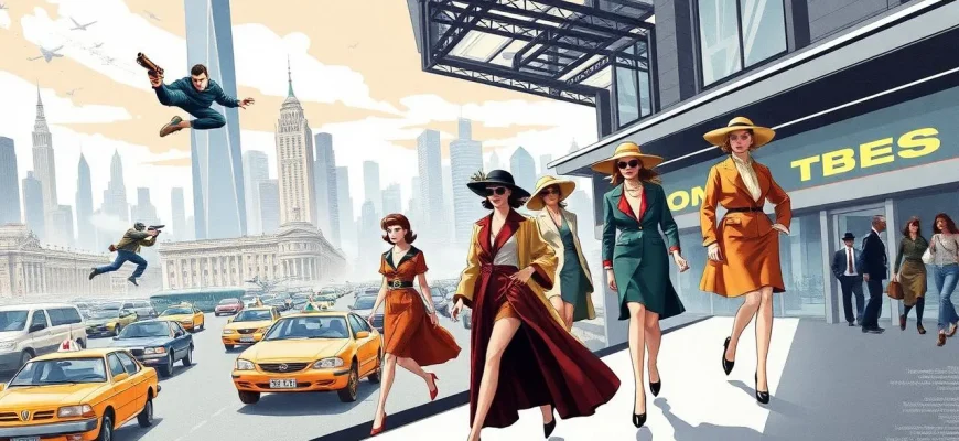 Film d’Azione sul Mondo della Moda