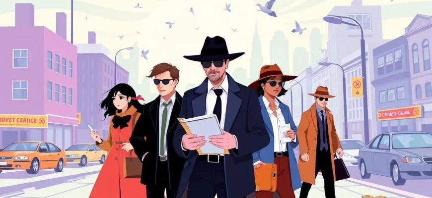 Detective Films with New Recruits: A Collection for Italian Viewers