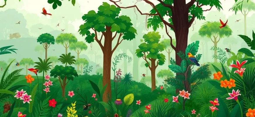 Documentari sulle Foreste Tropicali