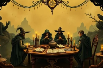 Film di mistero con antichi talismani