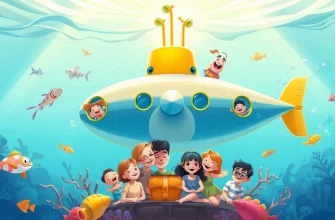 Film per famiglie su sottomarini