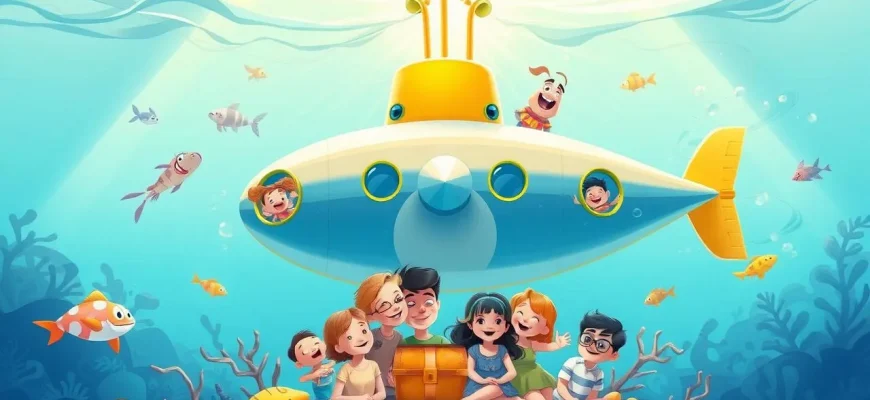 Film per famiglie su sottomarini