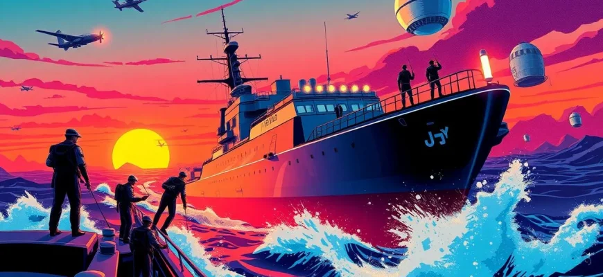 Drammi sul Mare: 10 Film su Navi Militari
