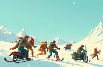 Film d’azione al Polo Nord