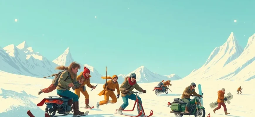 Film d’azione al Polo Nord